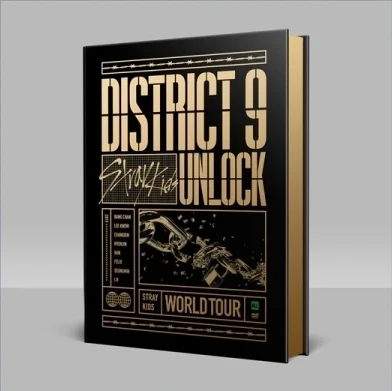 STRAY KIDS DISTRICT 9 UNLOCK WORLD TOUR DVD 1 STRAY KIDS DISTRICT 9 UNLOCK WORLD TOUR DVD