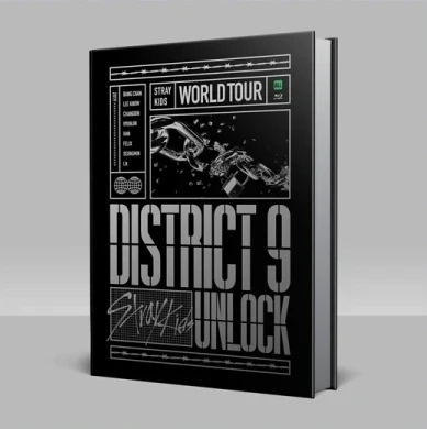 STRAY KIDS DISTRICT 9 UNLOCK WORLD TOUR BLURAY 2 STRAY KIDS DISTRICT 9 UNLOCK WORLD TOUR BLURAY