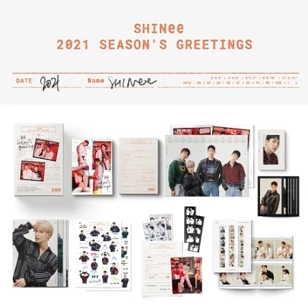 SHINEE 2021 SEASONS GREETINGS 2 SHINEE 2021 SEASONS GREETINGS