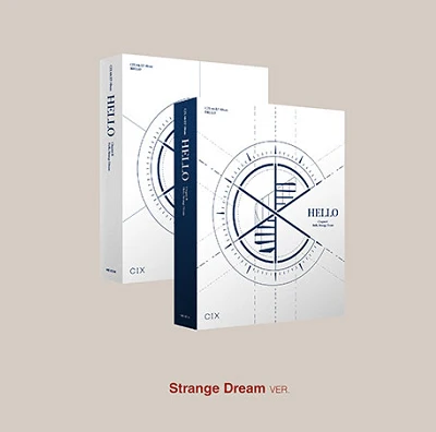 CIX CHAPTER 0 HELLO, STRANGE DREAM 4TH MINI ALBUM 2 CIX CHAPTER 0 HELLO, STRANGE DREAM 4TH MINI ALBUM
