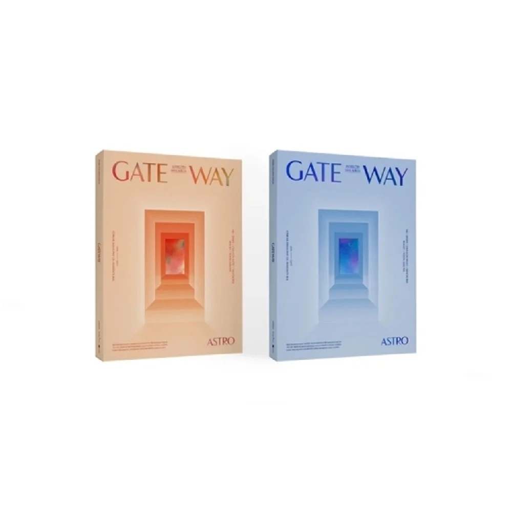 ASTRO GATEWAY 7TH MINI ALBUM  | 2 ALBUMS SET
