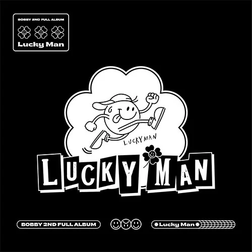 IKON BOBBY LUCKY MAN 2ND FULL ALBUM AIRKIT