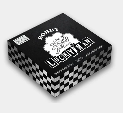IKON BOBBY LUCKY MAN 2ND FULL ALBUM AIRKIT 2 IKON BOBBY LUCKY MAN 2ND FULL ALBUM AIRKIT