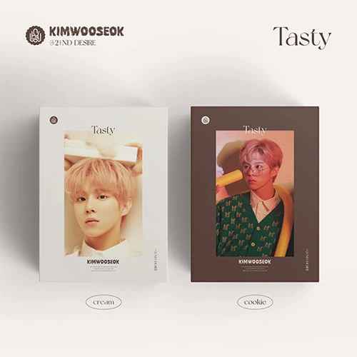 KIM WOOSEOK TASTY 2ND DESIRE | 2 ALBUMS SET 8 KIM WOOSEOK TASTY 2ND DESIRE | 2 ALBUMS SET