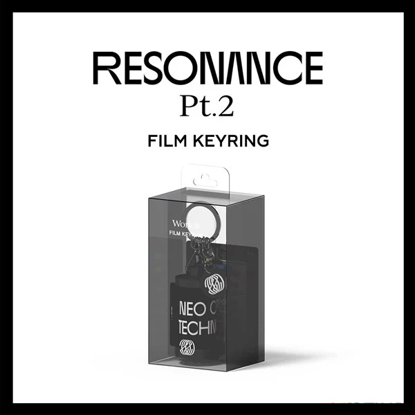 NCT U FILM KEYRING LIMITED EDITION WORK IT VERSION