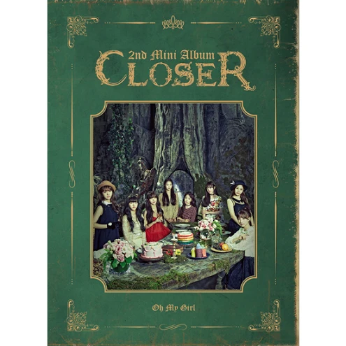 OH MY GIRL CLOSER MINI ALBUM VOL 2 3 OH MY GIRL CLOSER MINI ALBUM VOL 2