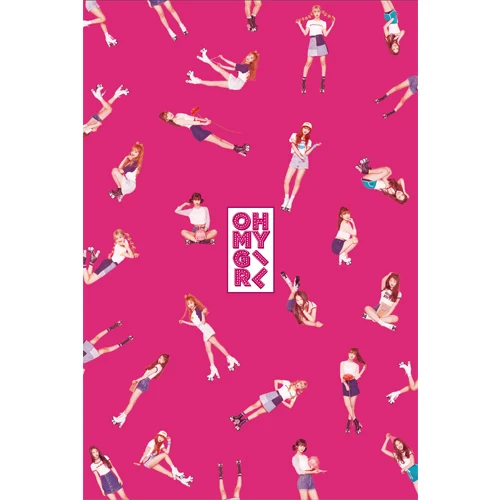 OH MY GIRL PINK OCEAN 3RD MINI ALBUM 1 OH MY GIRL PINK OCEAN 3RD MINI ALBUM