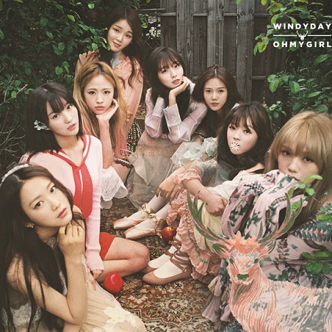 OH MY GIRL WINDY DAY 3RD MINI ALBUM REPACKAGE 2 OH MY GIRL WINDY DAY 3RD MINI ALBUM REPACKAGE