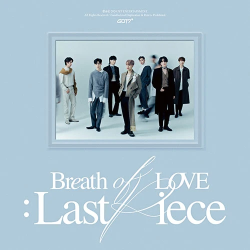 GOT7 BREATH OF LOVE : LAST PIECE POSTCARD SET (CAN CHOOSE YOUR VERSION)