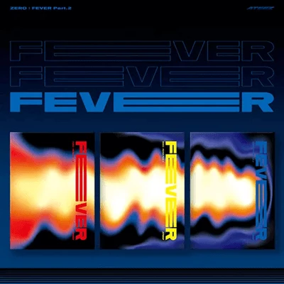 ATEEZ  ZERO  FEVER PART 2 ALBUM | 3 ALBUMS SET