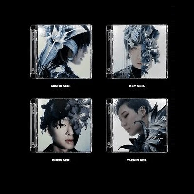 SHINEE DON’T CALL ME 7TH ALBUM JEWEL CASE VER |  4 ALBUMS SET