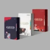 KIM WOOSEOK  GREED  1ST DESIRE  | 3 ALBUMS SET