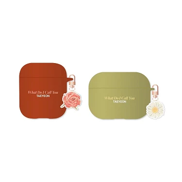 GIRLS' GENERATION TAEYEON WHAT DO I CALL YOU AIRPODS CASE W/ CHARM