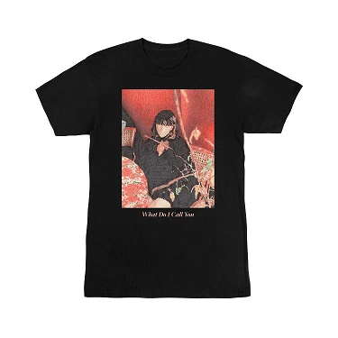 GIRLS' GENERATION TAEYEON WHAT DO I CALL YOU BLACK SHORT SLEEVE TSHIRT