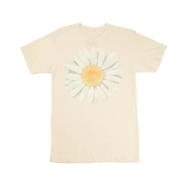 GIRLS' GENERATION TAEYEON WHAT DO I CALL YOU CREAM SHORT SLEEVE TSHIRT