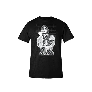 EXO KAI BLACK SHORT SLEEVE TSHIRT