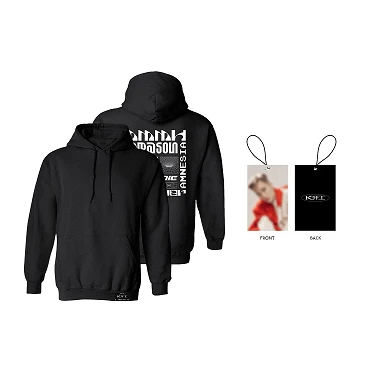 EXO KAI BLACK HOODIE 6 EXO KAI BLACK HOODIE