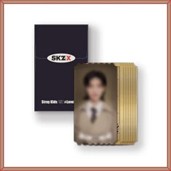 STRAY KIDS 1ST #LOVESTAY SKZ X SPECIAL PHOTO TICKET SET
