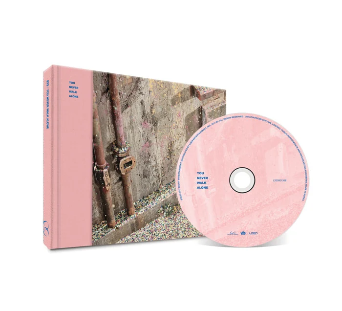 BTS 2ND ALBUM REPACKAGE YOU NEVER WALK ALONE 1 BTS 2ND ALBUM REPACKAGE YOU NEVER WALK ALONE