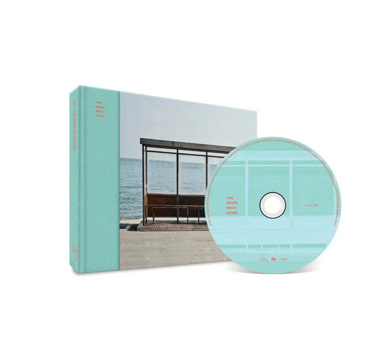 BTS 2ND ALBUM REPACKAGE YOU NEVER WALK ALONE 3 BTS 2ND ALBUM REPACKAGE YOU NEVER WALK ALONE