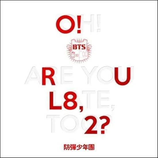 BTS 1ST MINI ALBUM O!RUL8,2? 6 BTS 1ST MINI ALBUM O!RUL8,2?