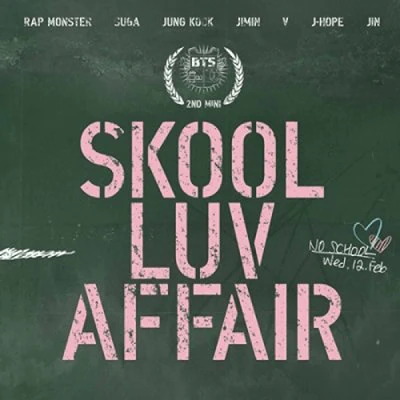 BTS 2ND MINI ALBUM   SKOOL LUV AFFAIR