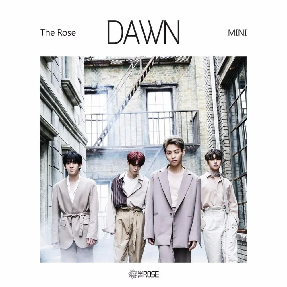THE ROSE DAWN 2ND MINI ALBUM 3 THE ROSE DAWN 2ND MINI ALBUM