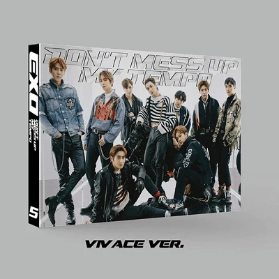 EXO   DON'T MESS UP MY TEMPO  VIVACE VERSION  LIMITED EDITION
