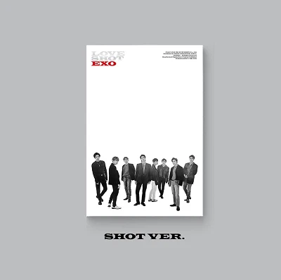EXO LOVE SHOT 5TH REPACKAGE ALBUM 3 EXO LOVE SHOT 5TH REPACKAGE ALBUM