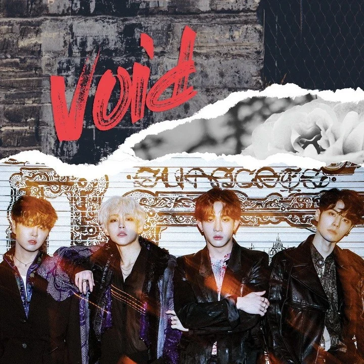 THE ROSE 1ST  VOID  MINI ALBUM