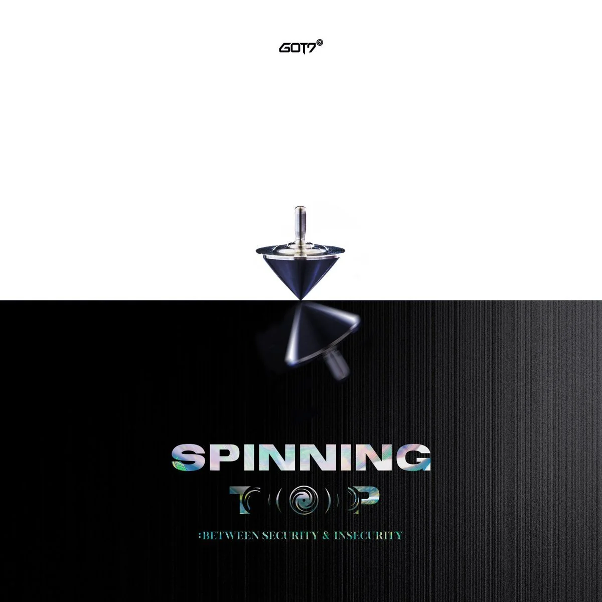 GOT7 SPINNING TOP ALBUM (RANDOM)