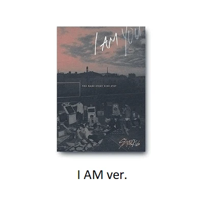 STRAY KIDS   I AM YOU  3RD MINI ALBUM