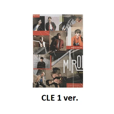 STRAY KIDS CLÉ 1 MIROH REGULAR VERSION 6 STRAY KIDS CLÉ 1 MIROH REGULAR VERSION