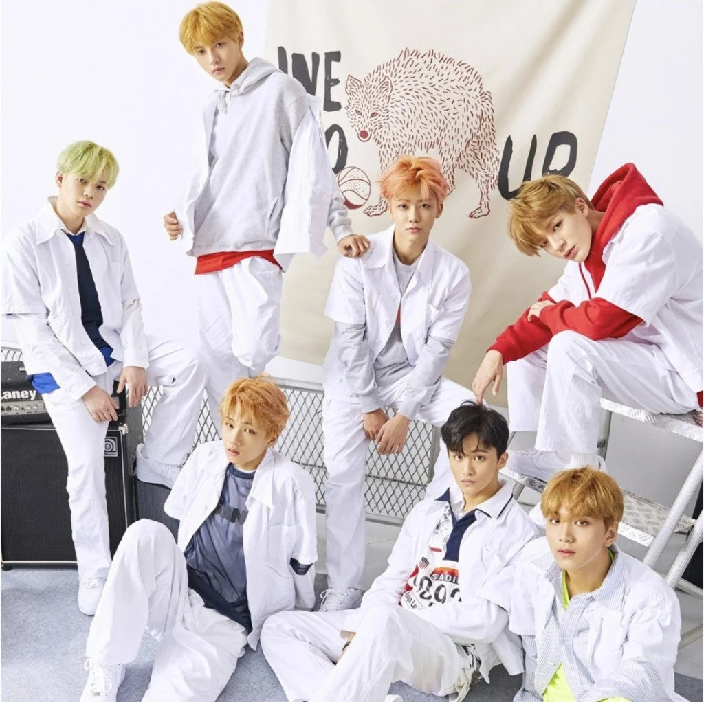 NCT DREAM   WE GO UP  2ND MINI ALBUM