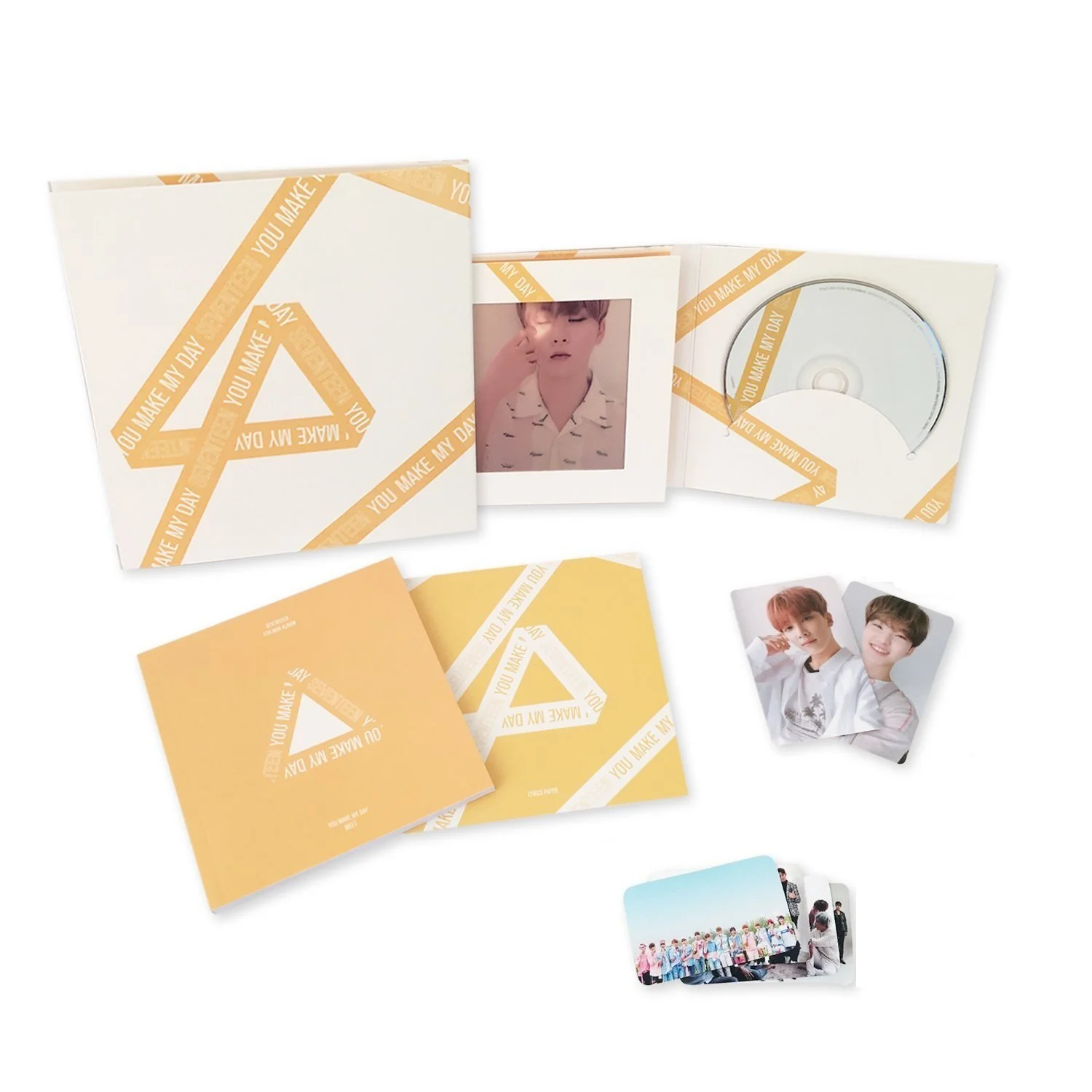 SEVENTEEN YOU MAKE MY DAY 5TH MINI ALBUM  (RE-RELEASE)
