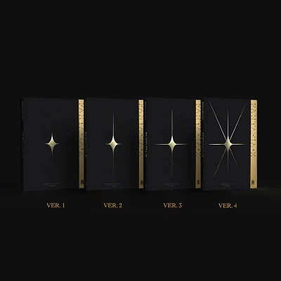 MONSTA X FANTASIA X MINI ALBUM 4 ALBUMS SET 3 MONSTA X FANTASIA X MINI ALBUM 4 ALBUMS SET
