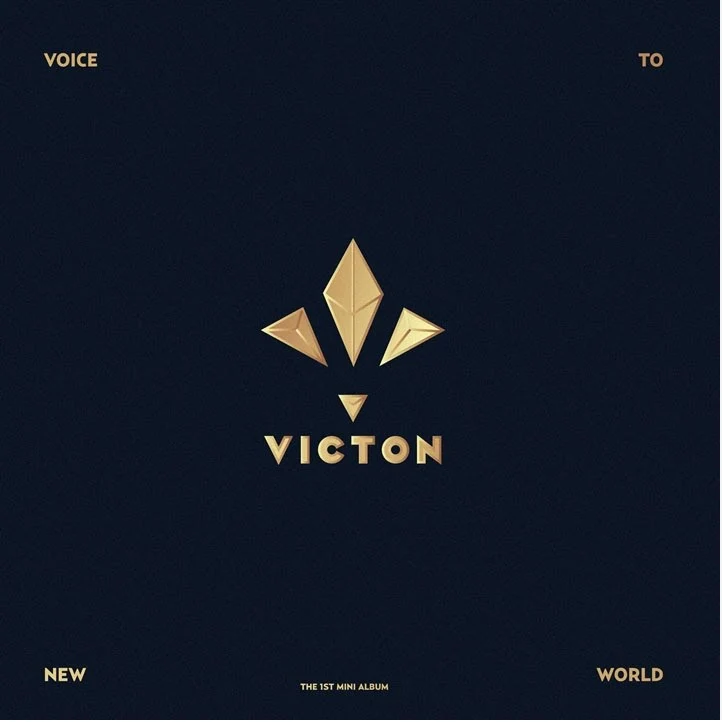 VICTON  VOICE TO NEW WORLD  1ST MINI ALBUM