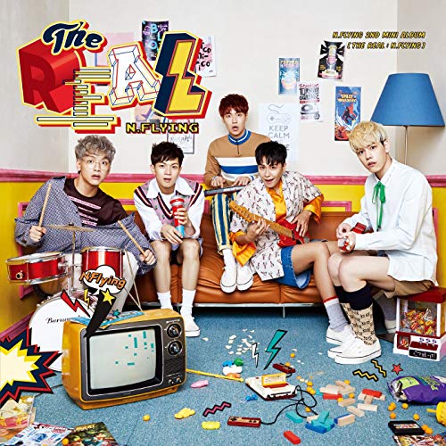 N.FLYING THE REAL N.FLYING 2ND MINI ALBUM 1 N.FLYING THE REAL N.FLYING 2ND MINI ALBUM