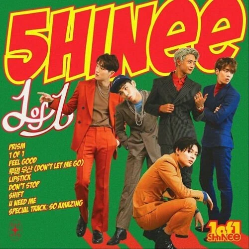 SHINEE   1 OF 1   VOL 5  ALBUM