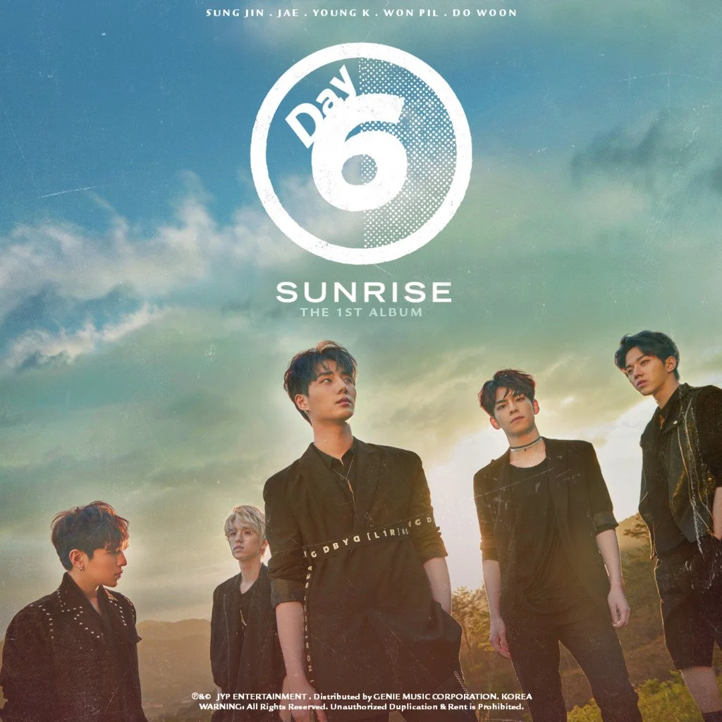 DAY6   SUNRISE  1ST ALBUM