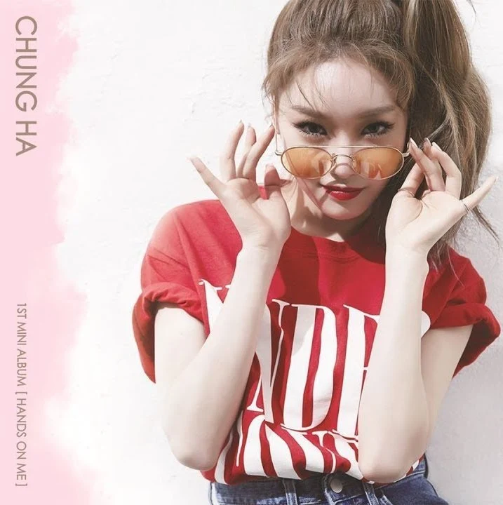 CHUNG HA HANDS ON ME 1ST MINI 3 CHUNG HA HANDS ON ME 1ST MINI