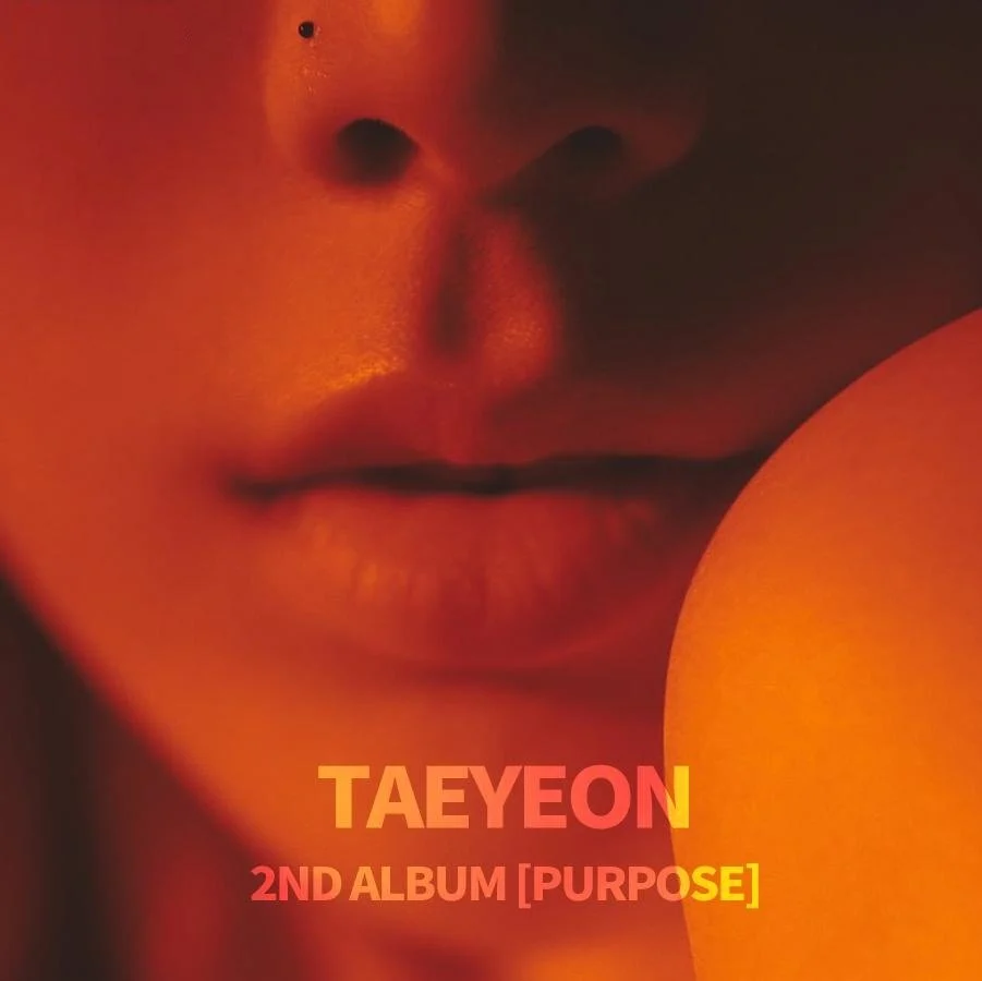 TAEYEON  PURPOSE  2ND ALBUM  DELUXE EDITION