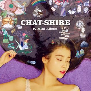 IU CHATSHIRE MINI ALBUM VOL.4 1 IU CHATSHIRE MINI ALBUM VOL.4