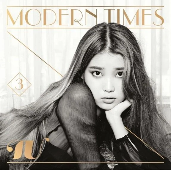 IU  MODERN TIMES  VOL 3 (NORMAL EDITION)