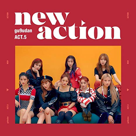 GUGUDAN  NEW ACTION  3RD MINI ALBUM ACT.5