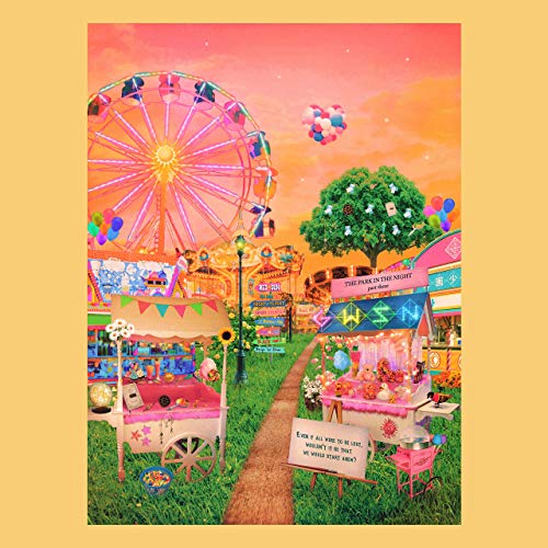 GWSN THE PARK IN THE NIGHT PART 3 MINI ALBUM VOL 3 1 GWSN THE PARK IN THE NIGHT PART 3 MINI ALBUM VOL 3
