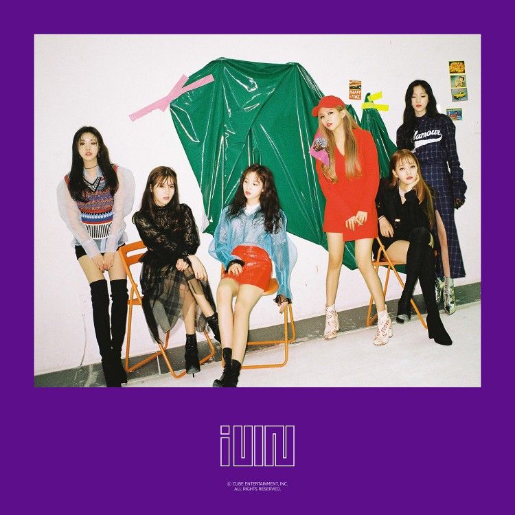 GIDLE  I AM  1ST MINI ALBUM
