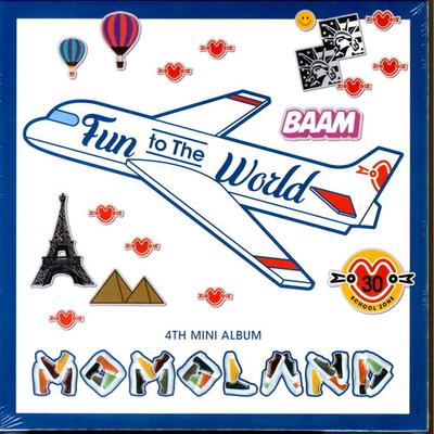 MOMOLAND FUN TO THE WORLD 4TH MINI ALBUM