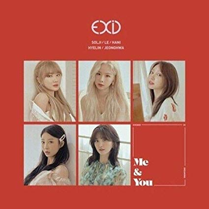 EXID ME&YOU 6TH MINI ALBUM / $2 ADD ON PER POSTER 3 EXID ME&YOU 6TH MINI ALBUM / $2 ADD ON PER POSTER