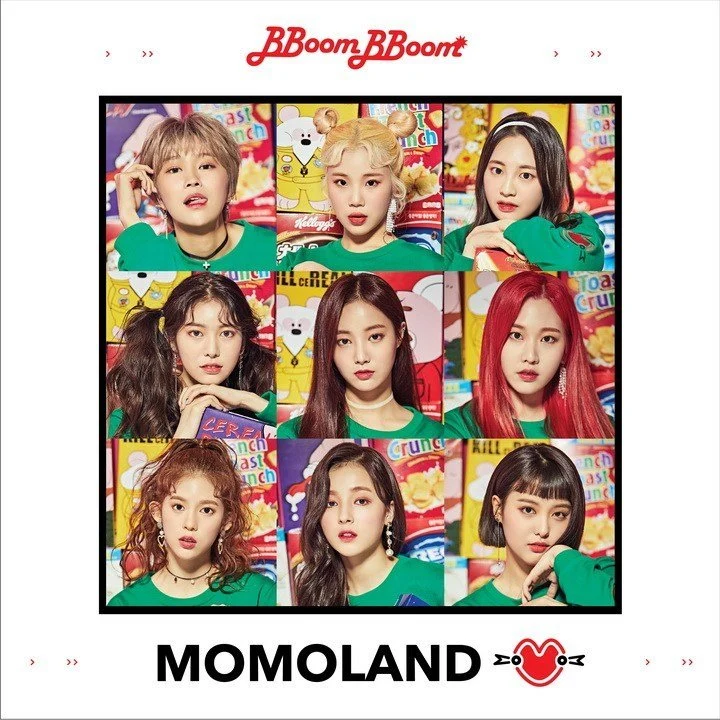 MOMOLAND GREAT! 3RD MINI ALBUM 1 MOMOLAND GREAT! 3RD MINI ALBUM